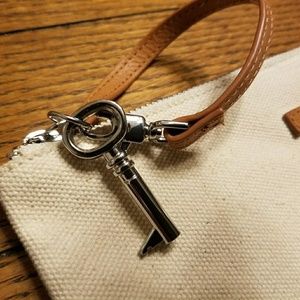 Navy keep collective canvas pouch